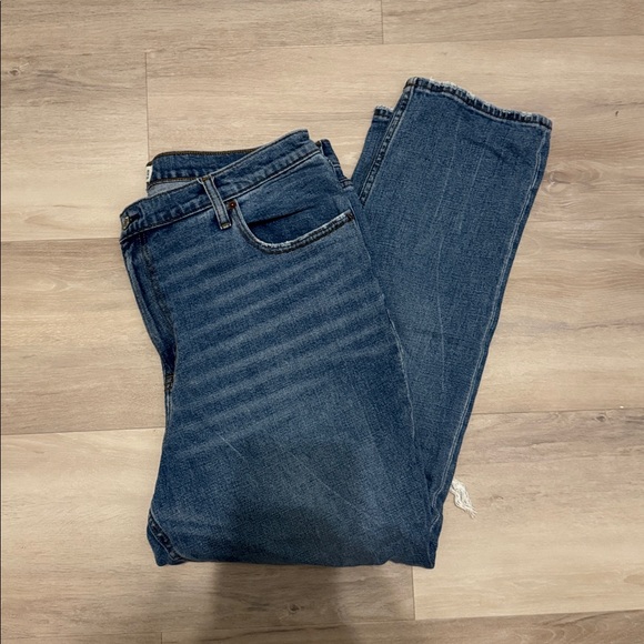 abercombie slim straight 90s jeans. - Picture 5 of 5